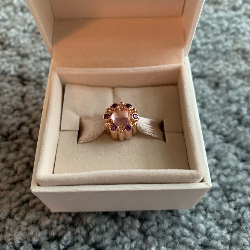 Pandora Rose charm